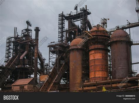 Blast Furnace Image & Photo (Free Trial) | Bigstock