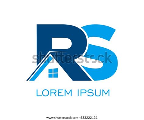 Initial R S Real Estate Logo Stock Vector (Royalty Free) 633222131 ...