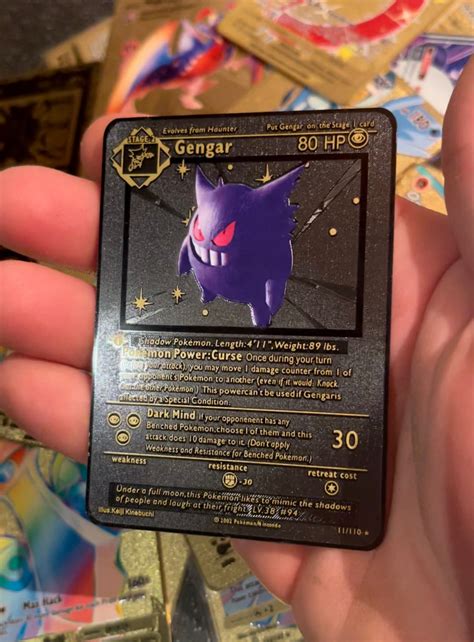 Is Gengar A Rare Pokemon Card - PELAJARAN