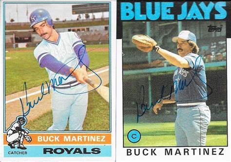 foul bunt: TTM Success - Buck Martinez