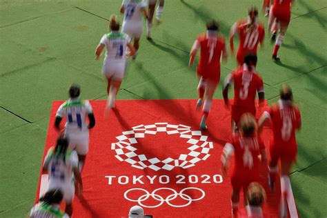 Tokyo 2020 Rugby Sevens - off-field colour