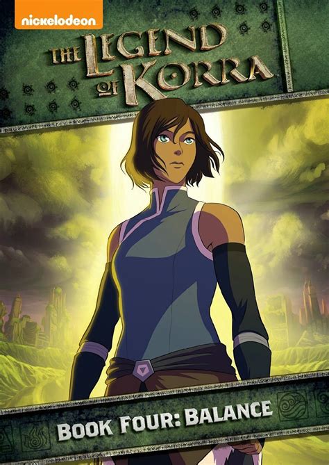 New Age Mama: "Legend of Korra - Book 4: Balance" Arrives on Blu-ray ...