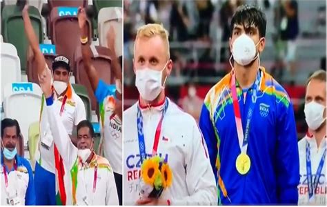 Tokyo Olympics 2020: Neeraj Chopra की बदौलत ओलंपिक में 13 साल बाद बजा 'भारत का राष्ट्रगान ...