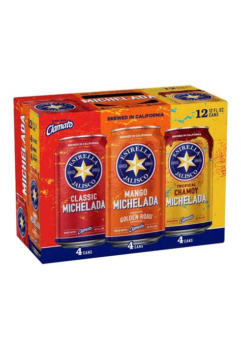 The Delicious Flavors of Estrella Jalisco Michelada Variety Pack!