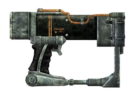 Pistola láser (Fallout: New Vegas) - El wiki de Fallout - Fallout 76 y más