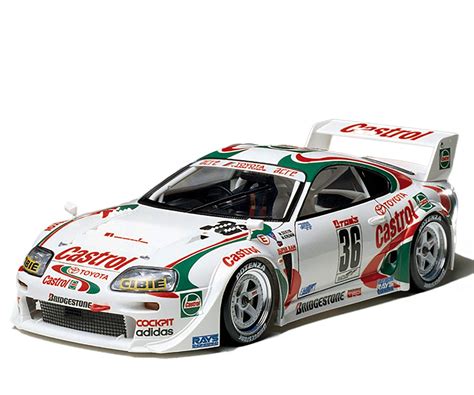 Buy TAMIYA1/24 CASTROL Toyota Tom's Supra GT Online at desertcartUAE