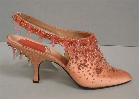 House of Dior | Evening shoes | French | The Metropolitan Museum of Art