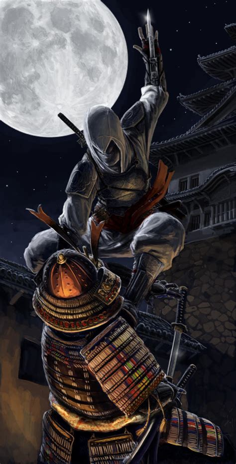 Japanese Assassin's Creed by Txikimorin on DeviantArt