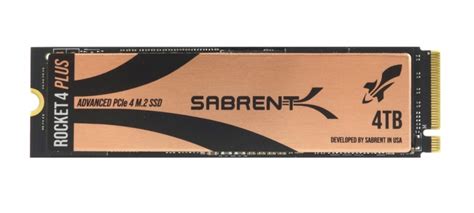 Sabrent Rocket 4 Plus 4TB Review | KitGuru