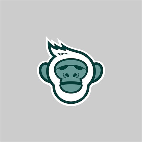 Yeti logo ready to use | Premium Vector