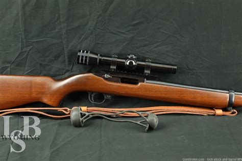 Ruger & Sturm 44RS .44 Magnum Carbine Rifle 18” Barrel, 1964 C&R ...