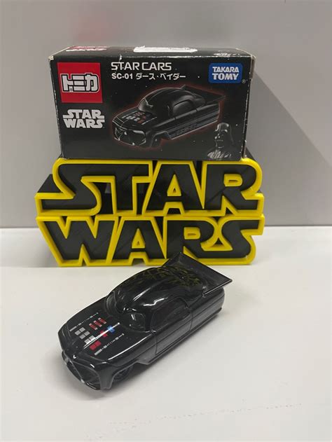 Tomica Star Wars Darth Vader on Carousell