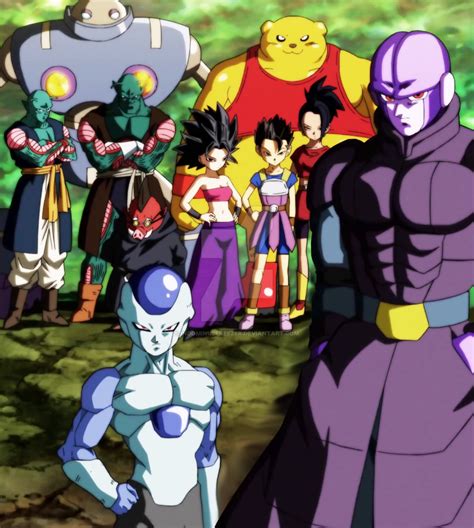 Dragon Ball Super Ending 11 - Team universe 6 by IndominusFreezer on ...