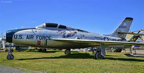 f84f-thunderstreak-pcam-01 - Pacific Coast Air Museum