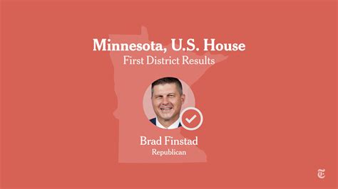 Minnesota First Congressional District Election Results 2022: Finstad Defeats Ettinger - The New ...