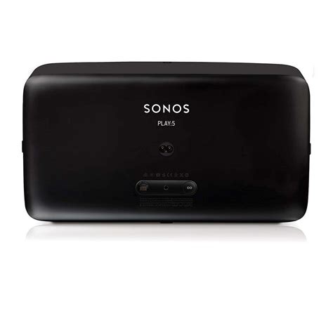 Sonos Home Theater Multi-Room Digital Music System Bundle (PlayBar, (2) PLAY 5 Speakers ...