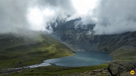 In Photos: The Spectacular Clouds And Colours Of Kashmir Great Lakes