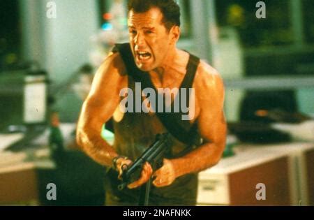 DIE HARD 1988 20th Century Fox film with Bruce Willis Stock Photo - Alamy