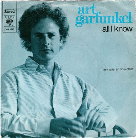 Art Garfunkel - All I Know (1973, Vinyl) | Discogs