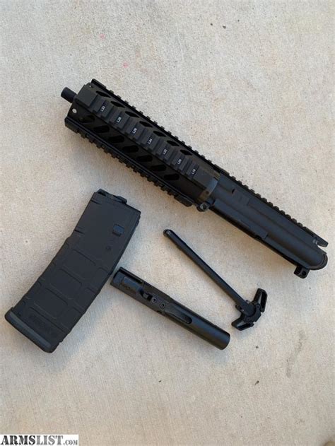 ARMSLIST - For Sale: Complete 9mm AR Pistol upper