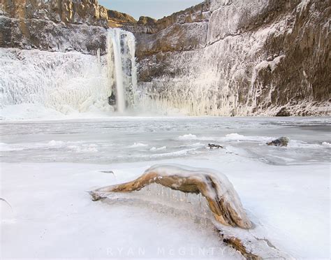 Winter Palouse Falls | In 2005 was my first experience seein… | Flickr