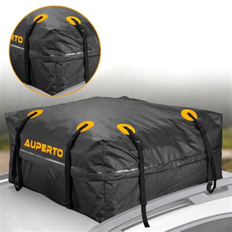 Roof Top Cargo Carrier Bag, Waterproof Car Roof Bag Rooftop Cargo ...