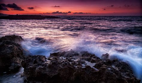 Photograph Cretan sunset by Maratti Z on 500px | Sunset, Cretan, Crete greece