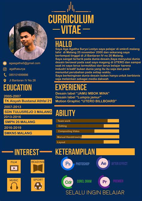 Resume Format Cdr File - Resume Themplate Ideas