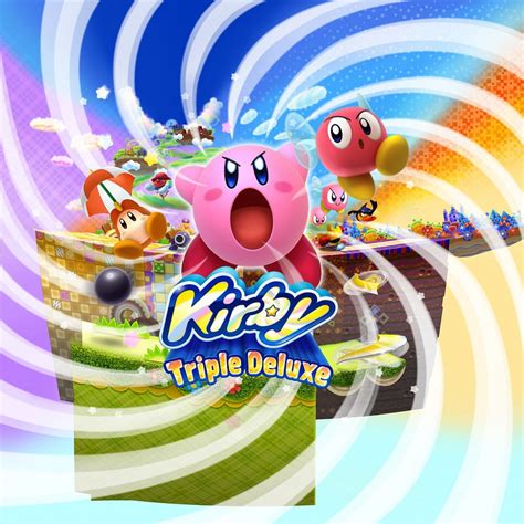 Kirby: Triple Deluxe Concept Art