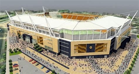 England: Wolverhampton reopen possibility of stadium expansion – StadiumDB.com