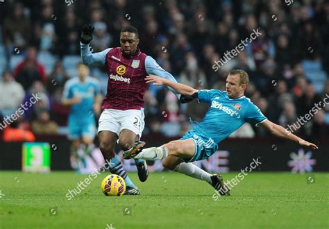 Sunderlands Lee Cattermole Tackles Aston Villas Editorial Stock Photo - Stock Image | Shutterstock