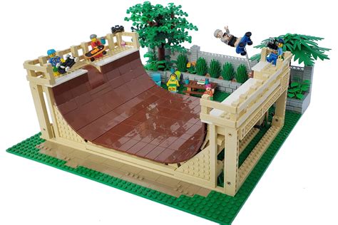 LEGO IDEAS - Backyard Skate Ramp