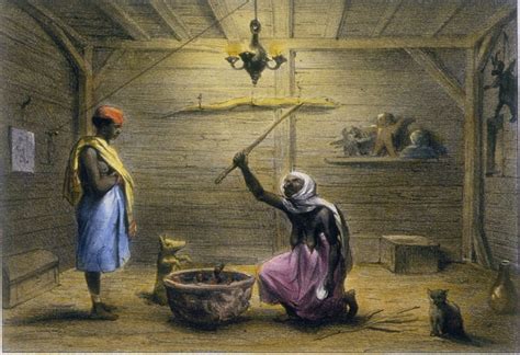 Akua, the influential slave healer who became queen in Jamaica but was ...