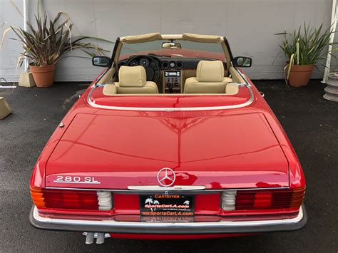 Used 1985 Mercedes-Benz 280SL Convertible For Sale ($19,750 ...