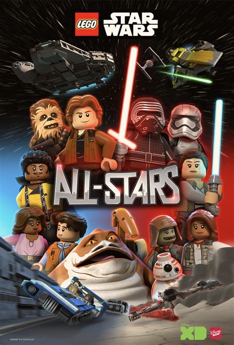 Lego Star Wars: All-Stars (2018)