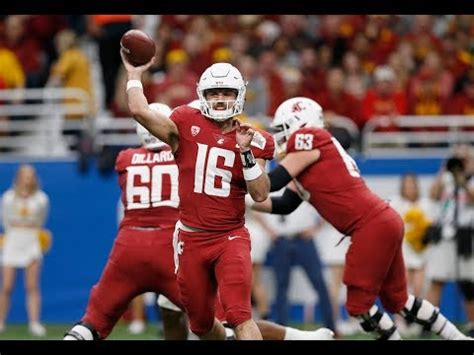 Highlights: Gardner Minshew sets Pac-12 record in Washingon State's ...