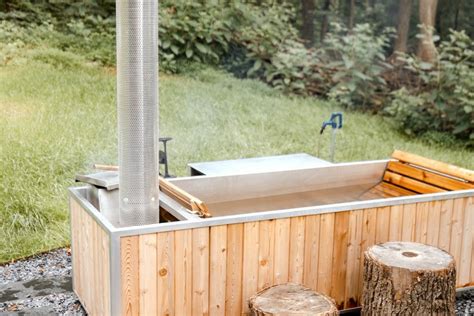 5 DIY Wood Fired Hot Tub Ideas