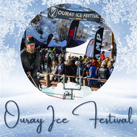 Ouray Ice Festival 2024 | Eventlas