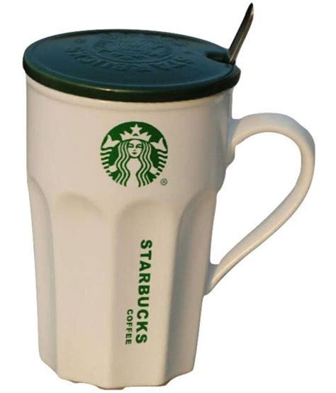 StarBucks Ceramic Coffee Mug 1 Pcs 250 ml: Buy Online at Best Price in India - Snapdeal