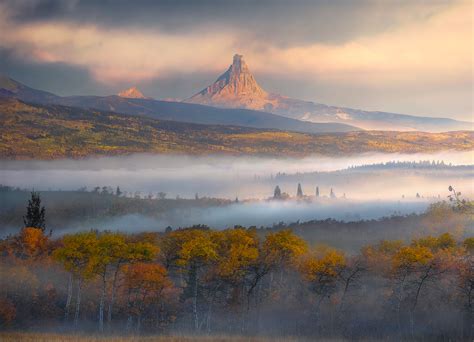 Chief Mountain | Montana | Marc Adamus Photography