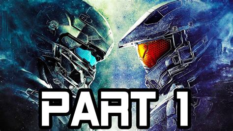 Halo 5 Gameplay Walkthrough Part 1 - Mission 1 FULL GAME!! (Halo 5 ...