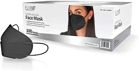 Amazon.com: FLTR95 Sealing Face Mask - Black : Sports & Outdoors