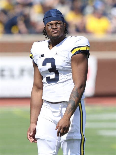 Michigan's Rashan Gary becoming the force many expected