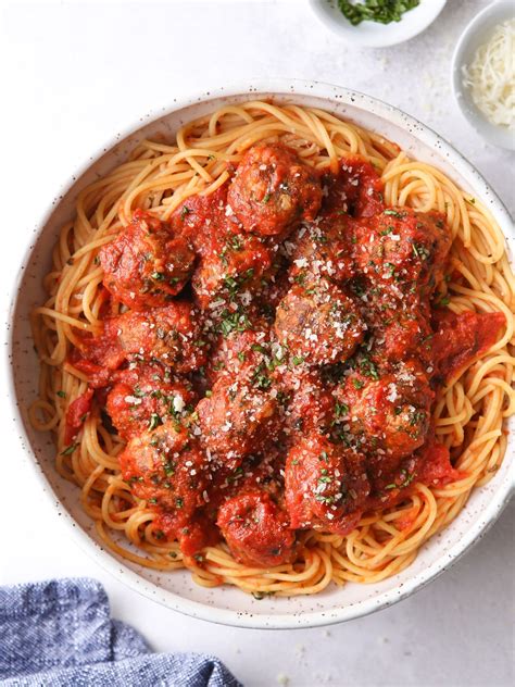 Spaghetti and Meatballs - Completely Delicious