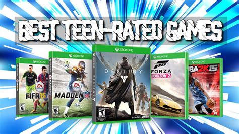 Teen Rated Games