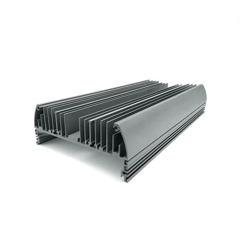 Enclosure Extruded Aluminum Heat Sinks , CE Practical Aluminum Extrusion Heatsinks