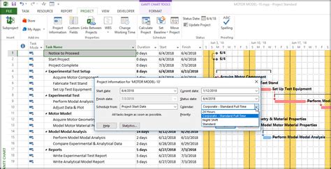 How to Share a Calendar Between Schedules in Microsoft Project