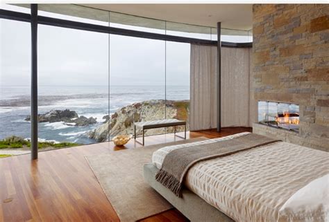 10 Modern Bedrooms With An Ocean View | Decoist