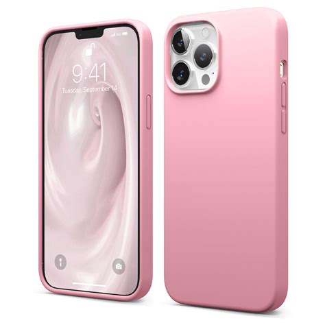 Light Pink iPhone 13 Pro Soft Silicone Case – Xsi Wireless