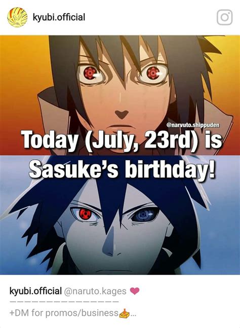 Sasuke uchiha ( happy birthday) | Naruto Amino